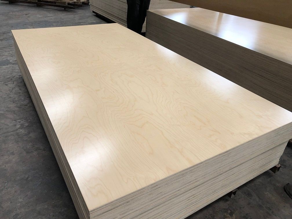 UV birch plywood